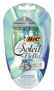 Bic Soleil Bella Comfort (3 razors per package)
