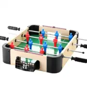 Mini Foosball Table Soccer Table Ball Tabletop Game Portable Home Party Kids