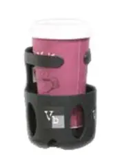 Valco Baby Universal Stroller Cup Holder (Black)