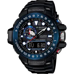 CASIO卡西歐 G-SHOCK Master of G GULFMASTER GWN-1000B-1BJF 男錶