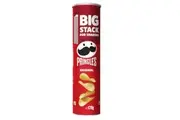 2 x Pringles Big Stack for Sharing Sour Cream & Onion Potato Chips 170g