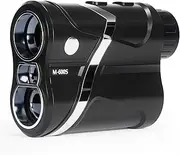 Bosean Laser Golf Rangefinder with Slope, 600 m Rechargeable Golf Rangefinder with Flag Lock and Vibration, Scan Mode, Rangefinder with 7X Magnification