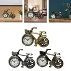 Clock Model Alarm Clock Arabic Numeral Creative Retro Desk Shelf Clock for