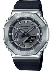 Casio G-Shock GM-2100-1AER Grey Dial Black Resin Mens Watch