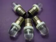 30P WHITE E10 12V Led Bulb Light Lamp for LIONEL 1447