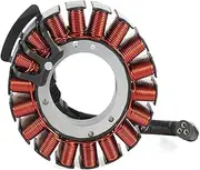 For Ha&rley For Davidson For Road For Electra For Tri For Ultra CVO Ignition Stator Coil Motorcycle Generator Stator Coil Comp Motorcycle Ignition Coil Magneto