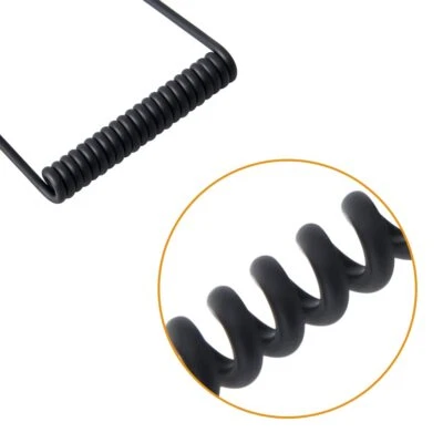comica CVM-D-MI 3.5mm TRS to LIGHTN ING Audio Output Cable for Microphones with