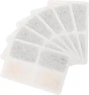 VILLFUL Cat Dog Water Fountain Filters Pack Activated Carbon Filters Replacement for Pet Water Dispenser Home Pet Store Use