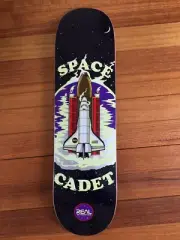 Vintage Real skateboards ‘Space Cadet” Glow In The Dark Rare Collectable deck