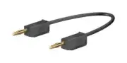 Test LEAD, 2MM Banana PLUG, 10A, 300MM, Banana Test Leads, 28.0039-030-21