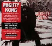 Mighty Kong-All I want to do Is Rock Australian prog psych cd 2 bonus