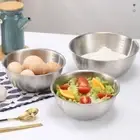 Anti-Scalding Soup Rice Bowl Double Layer Dish Container Food Tableware
