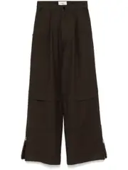 wide-leg trousers