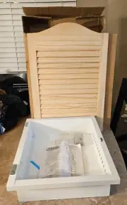 Jensen Wood Door Medicine Cabinet 600 series