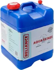 Reliance Aqua‑Tainer Rigid Water Container 7 Gal – Blue Durable Portable