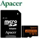 Apacer 宇瞻 128G 100MB/s microSDXC A2 U3 V30 記憶卡