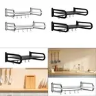 Electric Oven Holder Microwave Shelf Wall Mount for Kitchen Home Household