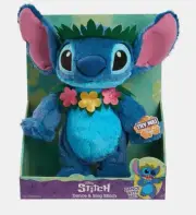 BNIB Disneys Lilo & Stitch Dancing Stitch 35cm Soft Plush Toy