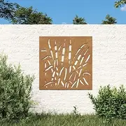 Patio Decoration Corten Grass Design