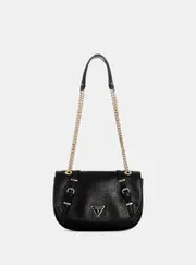 GUESS Women's Black Levia Crossbody Bag
