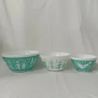 在飛比找蝦皮購物優惠-美國康寧Pyrex Vintage Charm 調理碗三件套