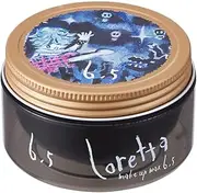 Loretta Makeup Wax, 0.2 oz (6.5 g), Hair Wax, Bundle, 3D Feel, Strong Set Power