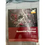 CAMPBELL ESSENTIAL BIOLOGY 生物教科書