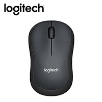 在飛比找momo購物網優惠-【Logitech 羅技】M221 靜音滑鼠 黑