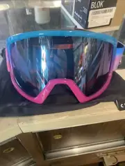 Giro Blok Goggles Zeiss Snow Sports Viva La Vivid Frame Vivid Royal Lens