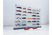 BrickFans Premium Horizontal Display Case for 1:64 Scale Diecast Cars