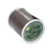 SoNo Beading Thread Size B Red 43778 100m Spool 330DTEX Sonoko Nylon