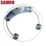 SAMPO 聲寶 專業等級電子體重計 大螢幕自動電子體重計 體重機