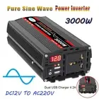 Battery Clips Pure Sine Wave Output Solar Panel Efficient Fitment Home