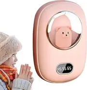 Rechargeable Hand Warmer,Portable Pocket Heater - Rechargeable 10000mAh Hand Warmers, Fast Heating Portable Pocket Heater for Outdoors