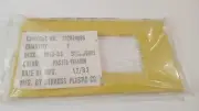Bell Systems 191C-51 Gold/Yellow Telephone Backboard Wall Plate