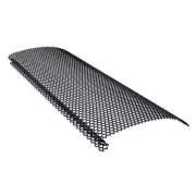 Unbranded Gutter Cover 5" Snap/Lock-In Tight-Mesh UV Stabilized Steel (25-Pack)