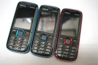 在飛比找Yahoo!奇摩拍賣優惠-☆手機寶藏點☆ NOKIA 5130c《附全新原廠電池+全新