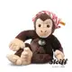 STEIFF Scotty Monkey Teddies for tomorrow 小猴子 動物王國_黃標