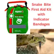 SNAKE BITE FIRST AID KIT WITH COMPRESSION INDICATOR PREMIUM