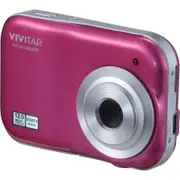 Vivitar 12.1 MP Digital Camera - Pink