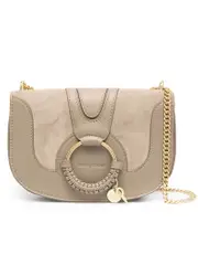 See By Chloé Hana Evening Bag in Motty Grey