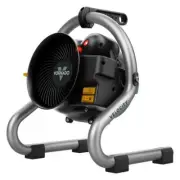 Vornado Electric Portable Forced Air Heater 12.9"H 1500W W/ 2-Settings Black