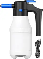 DAGVEN Electric Foam Sprayer Car Wash Sprayer 1.5L Pressure Sprayer USB Rechargeable Foam Pump Sprayer for Home Garden Car Beauty