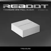 TREASURE REBOOT 2ND FULL ALBUM KiT ALBUM Khino+Photocard+Etc+Tracking Number