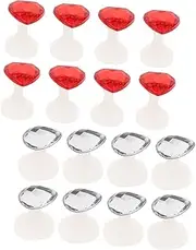 Minkissy Silicone Manicure Separators Toe Dividers Nail Art Tools Comfortable Toe Sponge Separators