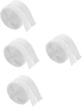 Rolls Versatile Tape for Hinges Adhesive Hook and Loop Strips for Strong Picture Hanging Office Furniture