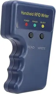 Handheld RFID NFC Card Copier, 125KHz NFC Simulation Readers Writer Duplicator with 5pcs T5577 Key Fob and 5pcs T5577 Cards