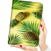 ( For iPad Mini 1 2 3 4 5 ) Flip Case Cover PB23620 Pineapple Palm