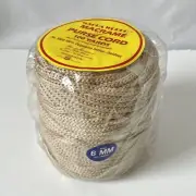 Vintage Macra World Macrame Purse Cord 100 Yards Beige 6mm New Old Stock