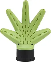 Iffuser Attachment For Hair Dryer, Hair Diffuser Attachment | Palm Shape Blow Dryer Diffuser Attachment - Portable Styling Tool Accessory For Home School Traveling